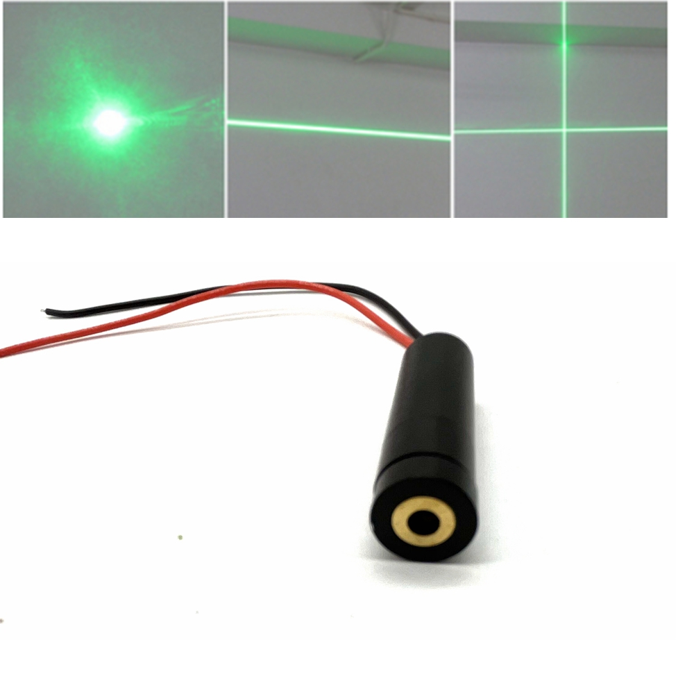Industrie 515nm 520nm 15mw grü – Industrial Laser Line Bewertung und Preis