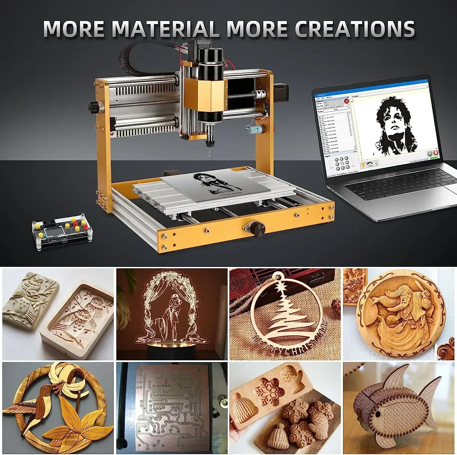 Industrielle kleine Graviermas – Industrial Laser Engraver For Wood Bewertung und Preis