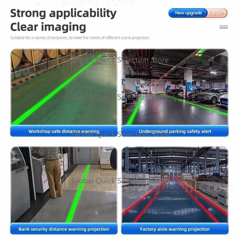 Industrieller Virtueller Laser – Industrial Laser Projector Bewertung und Preis