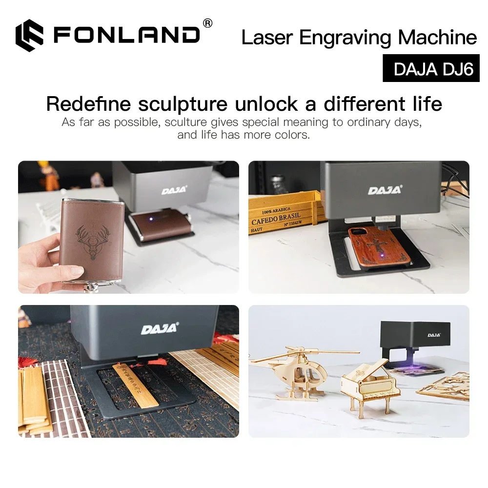 DAJA Lasergravierer CNC DIY DJ – Industrial Handheld Laser Engraver Bewertung und Preis