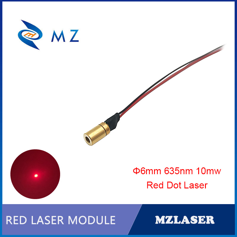 Mini 6 mm Red Dot Laser Modul  – Industrial Laser Types Bewertung und Preis