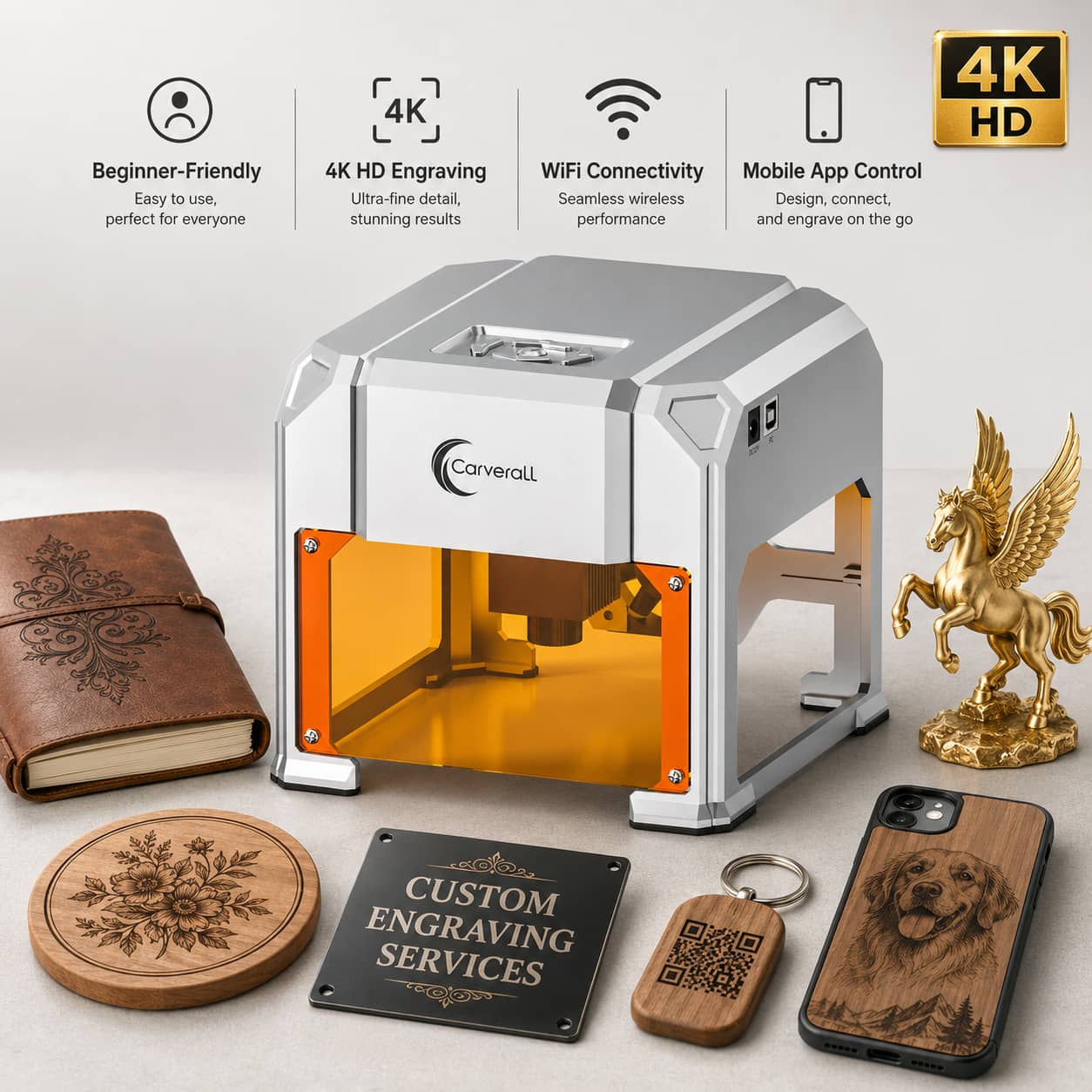 Carverall Lasergravurmaschine, – Industrial Handheld Laser Engraver Bewertung und Preis