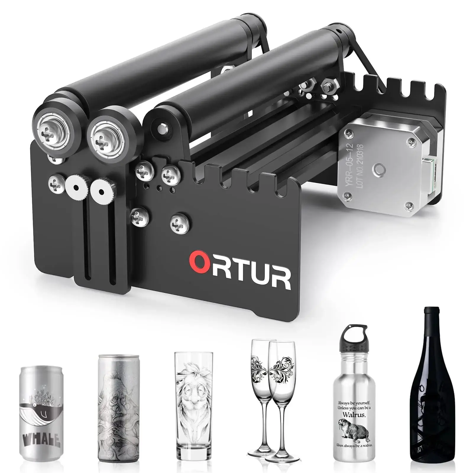 ORTUR Laser-Rotationswalzen-We – Rotary Axis Laser Engraver Bewertung und Preis