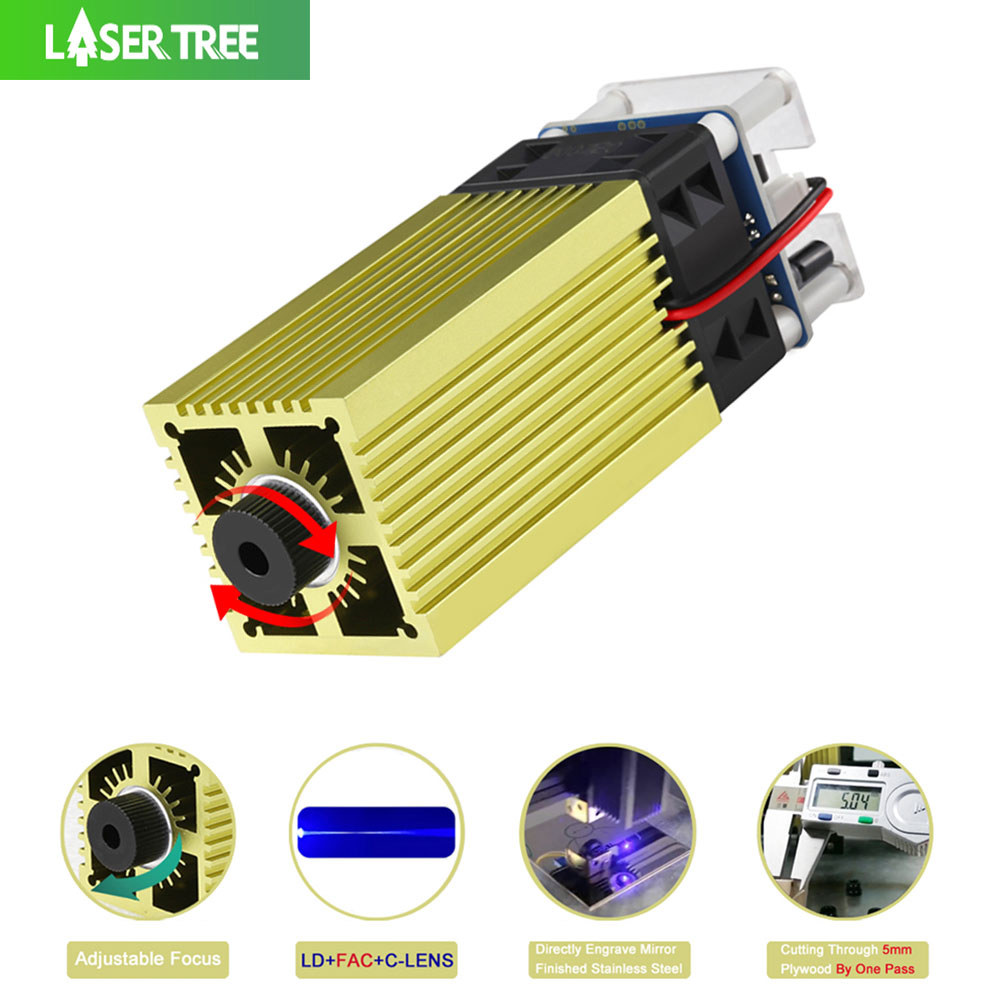 LASERBAUM 4W 5W Lasermodul 12V – Industrial Handheld Laser Engraver Bewertung und Preis