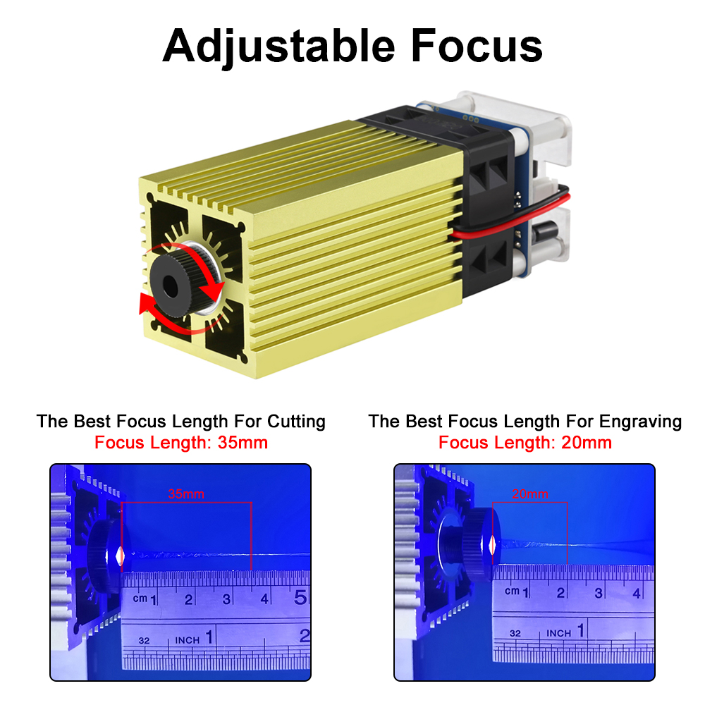 LASERBAUM 4W 5W Lasermodul 12V – Industrial Handheld Laser Engraver Bewertung und Preis