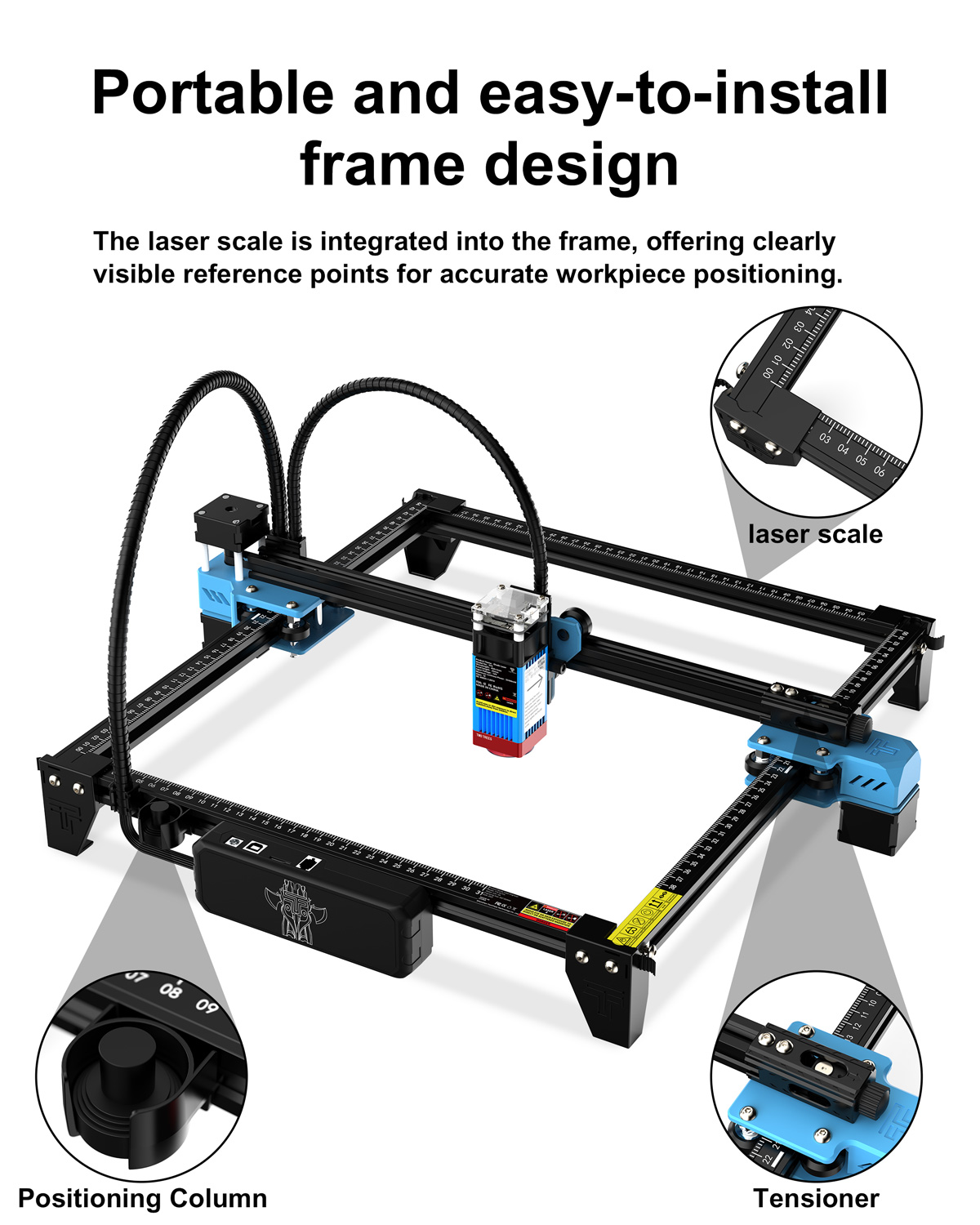 TwoTrees TTS-10 Pro 80W/TTS-55 – Industrial Handheld Laser Engraver Bewertung und Preis
