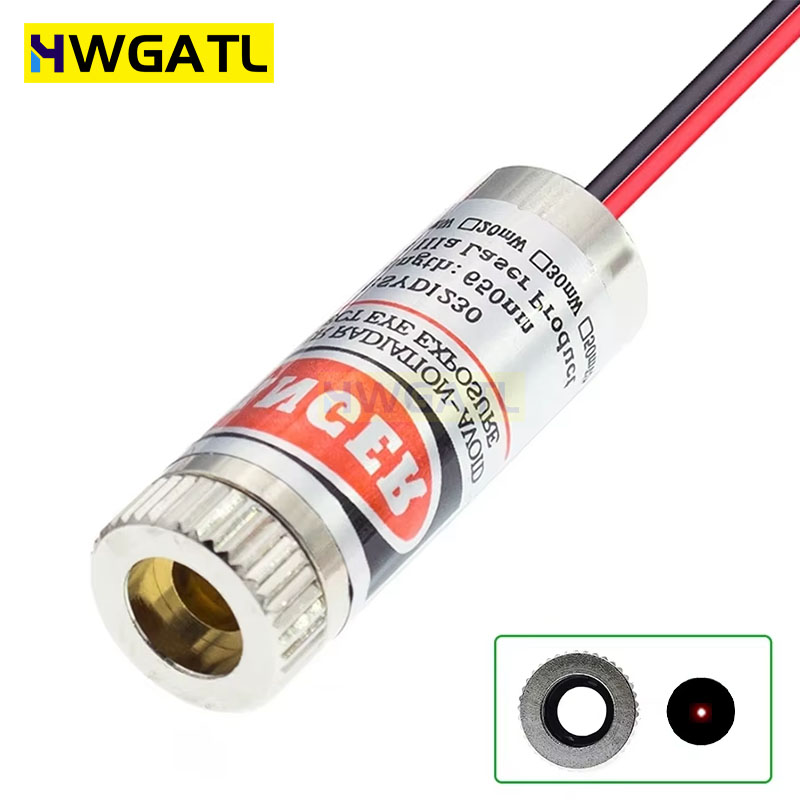 650 nm 5 mW Red Point / Line / – Industrial Laser Line Bewertung und Preis