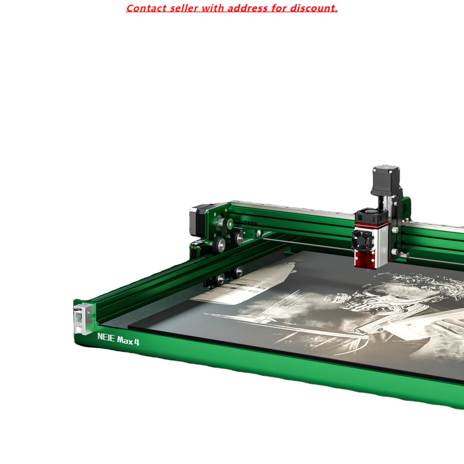 NEJE Max 4 A40640 Hochleistung – Industrial Laser Engraver For Wood Bewertung und Preis