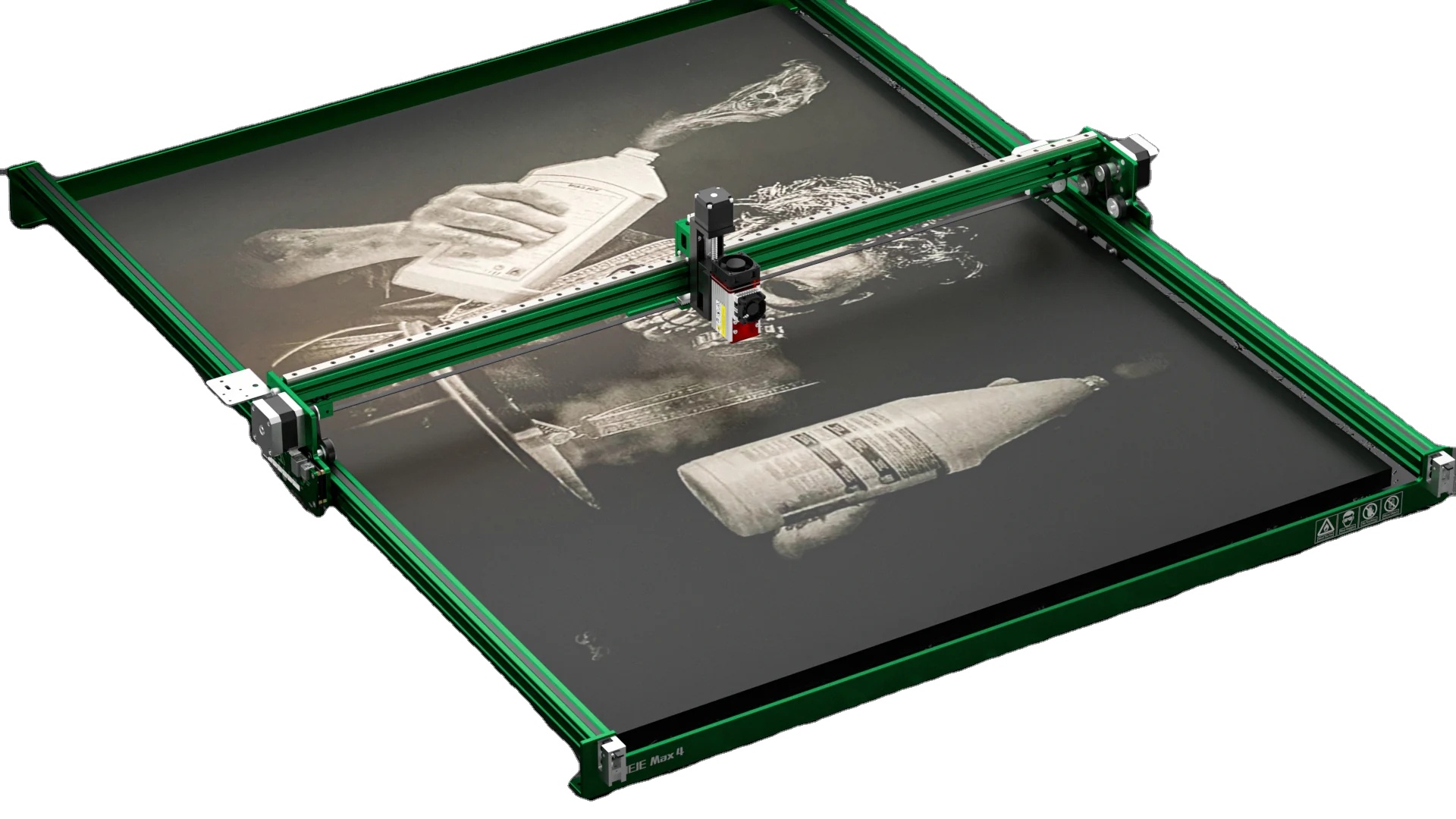 NEJE Max 4 A40640 Hochleistung – Industrial Laser Engraver For Wood Bewertung und Preis