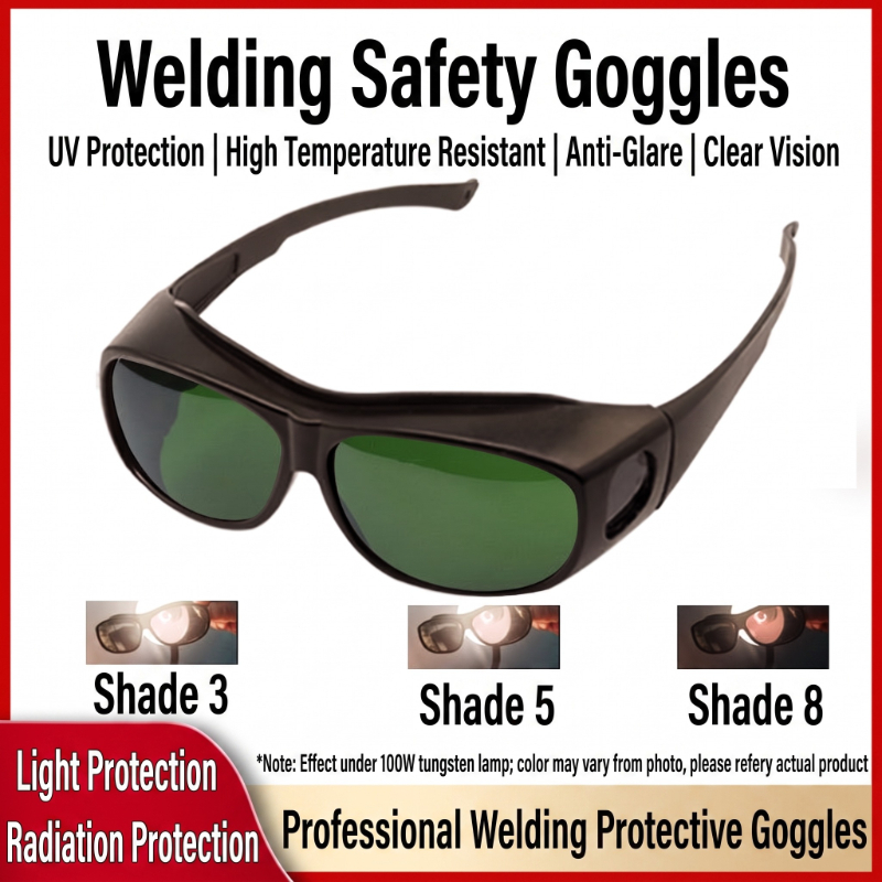 Schweißer-Schutzbrille Anti-St – Industrial Laser Glasses Bewertung und Preis