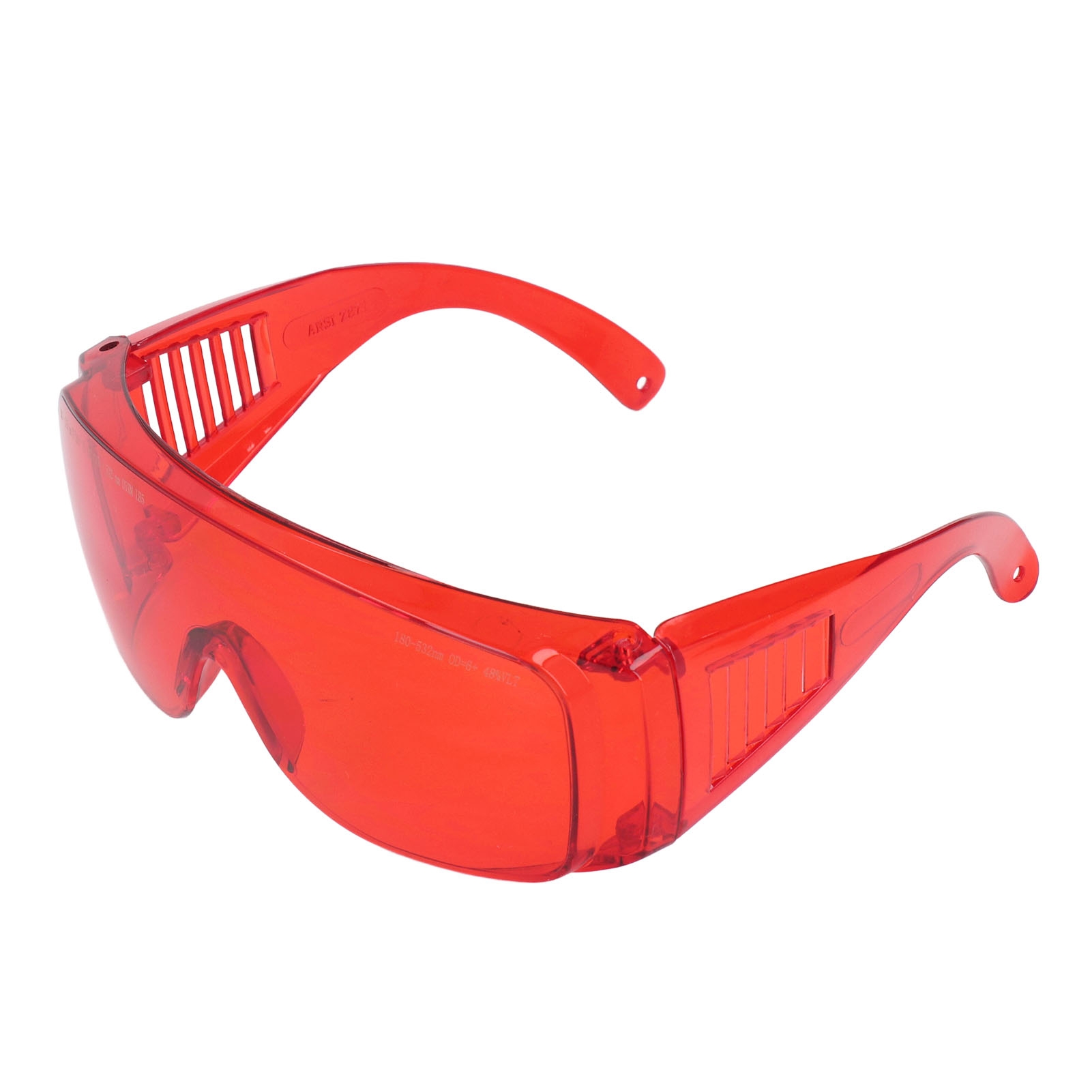 Laserbrille Rot 180 bis 532nm  – Industrial Laser Glasses Bewertung und Preis