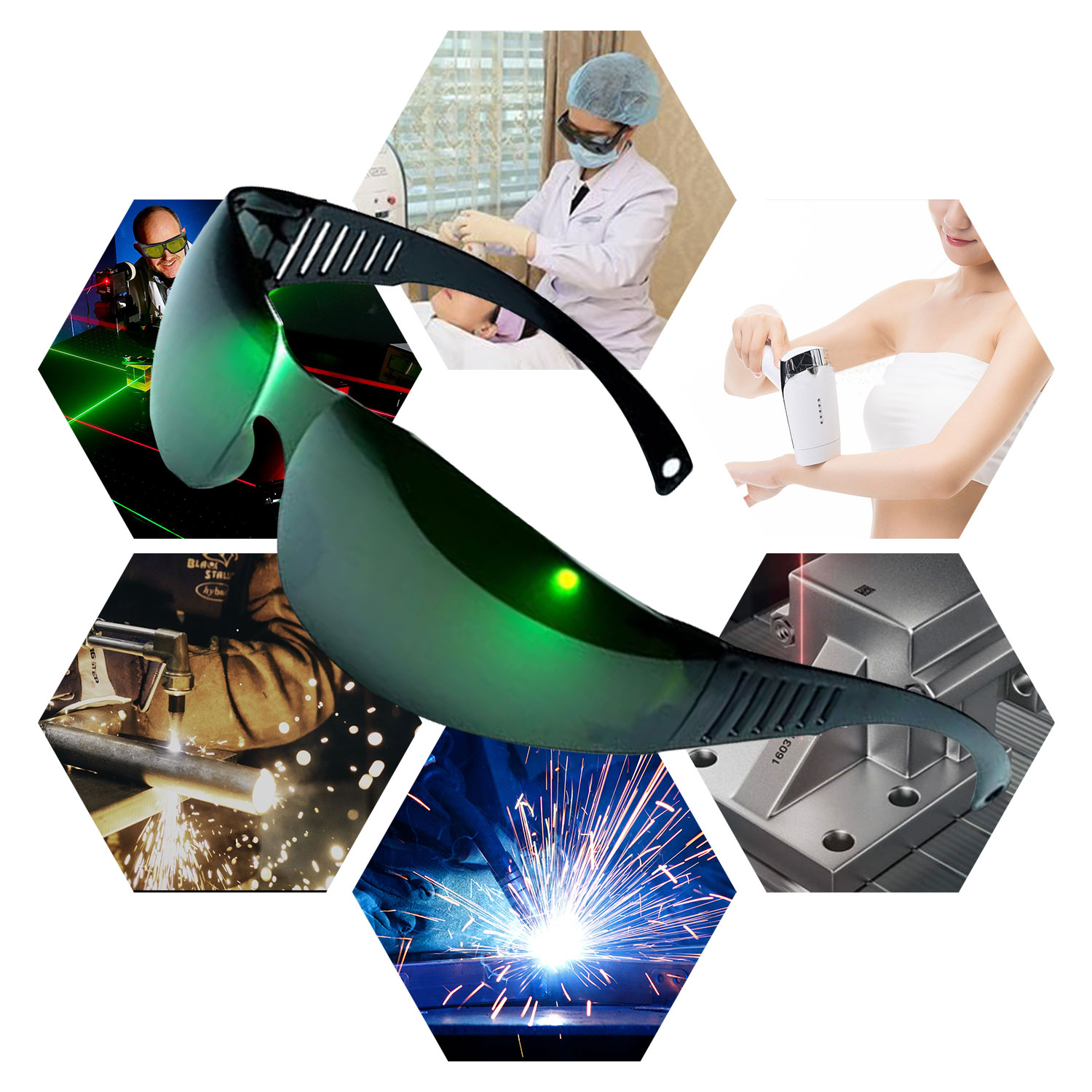Bleibrille Strahlungsbrille Sc – Industrial Laser Glasses Bewertung und Preis
