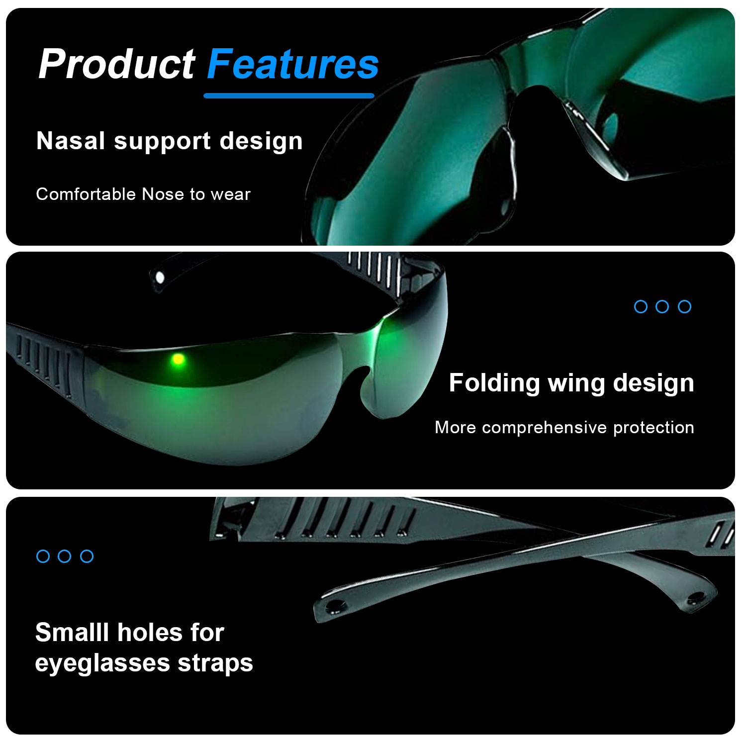 Bleibrille Strahlungsbrille Sc – Industrial Laser Glasses Bewertung und Preis