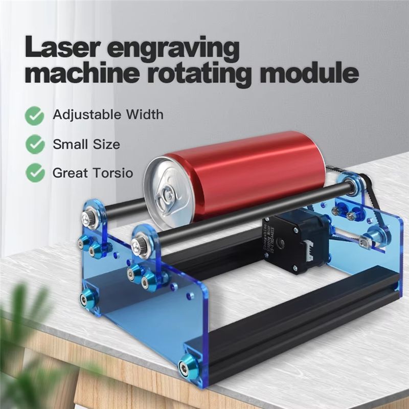 B17C zum Gravieren zylindrisch – Rotary Axis Laser Engraver Bewertung und Preis