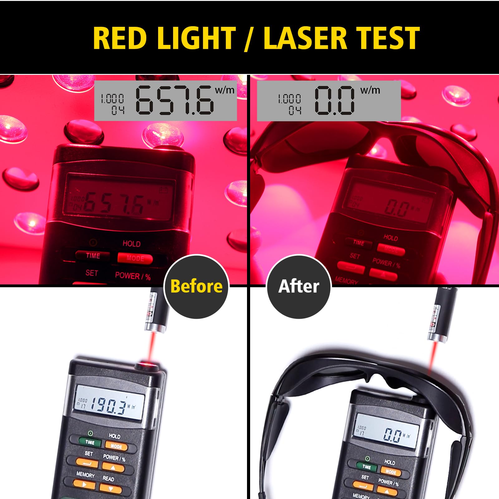 Laserbrille, alle Wellenlängen – Industrial Laser Glasses Bewertung und Preis