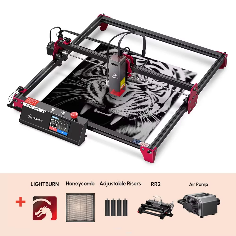 Algolaser DIY KIT MK2 40*43cm  – Industrial Handheld Laser Engraver Bewertung und Preis