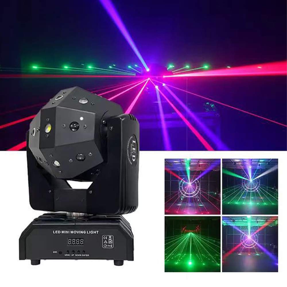 2025 Disco-Rotations-Laserproj – Industrial Laser Projector Bewertung und Preis