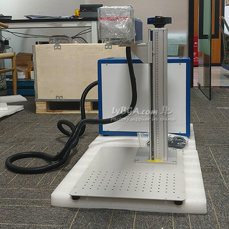 50 W Faserlaser 30 W Metallmar – Rotary Axis Laser Engraver Bewertung und Preis