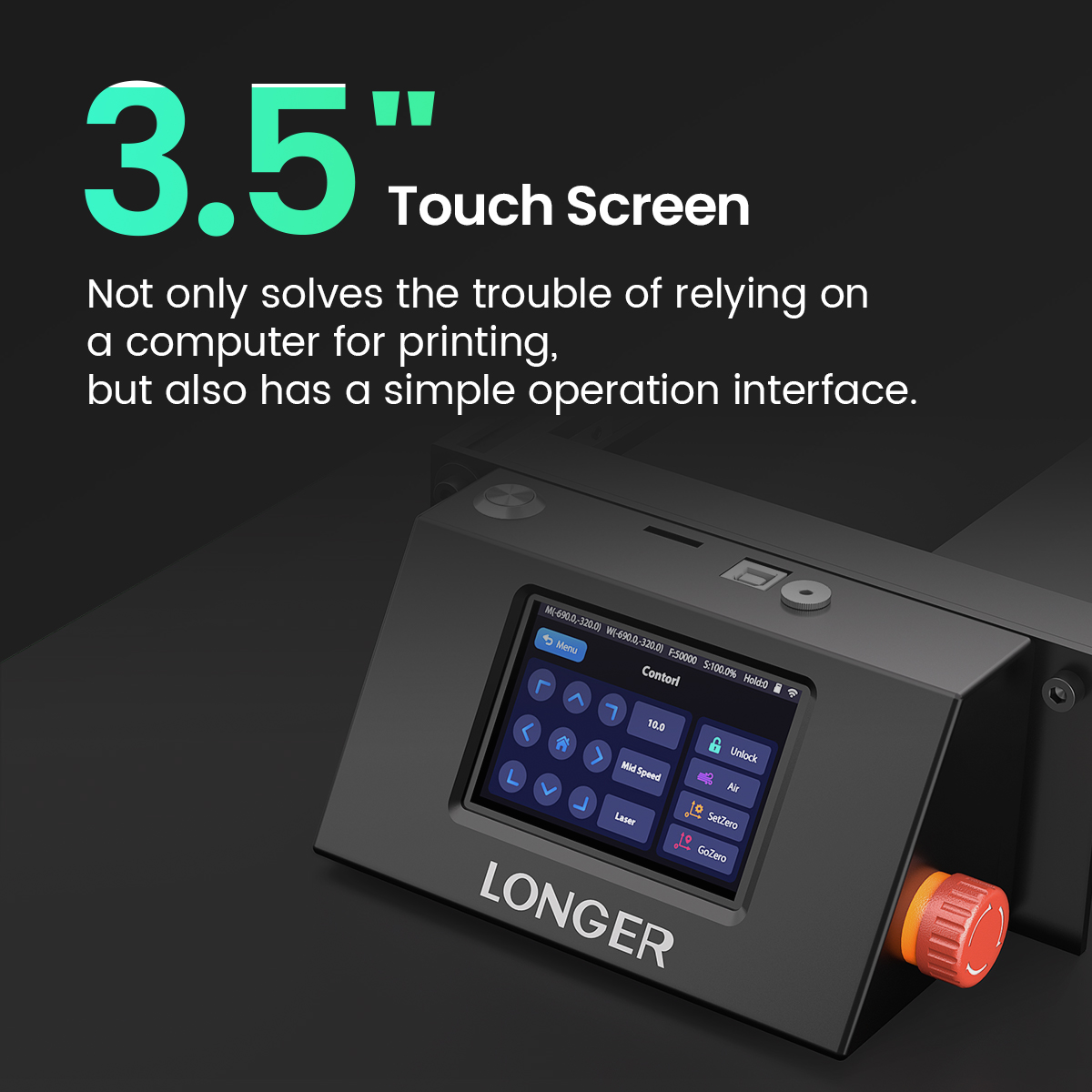 LONGER 20W 10W 5W Intelligente – Industrial Handheld Laser Engraver Bewertung und Preis