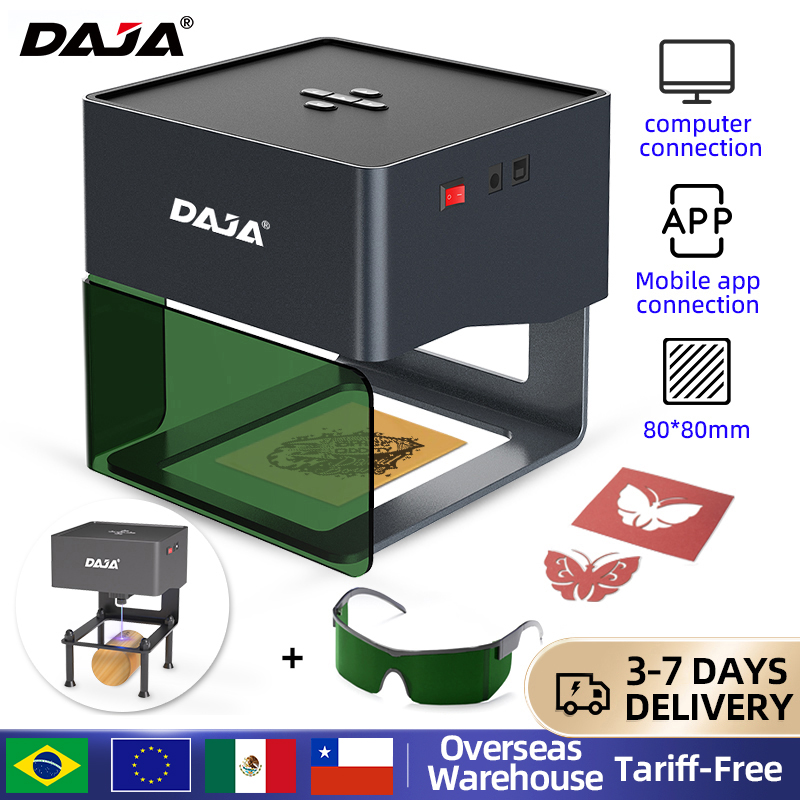 DAJA DJ6 Mini tragbarer Laserg – Industrial Handheld Laser Engraver Bewertung und Preis