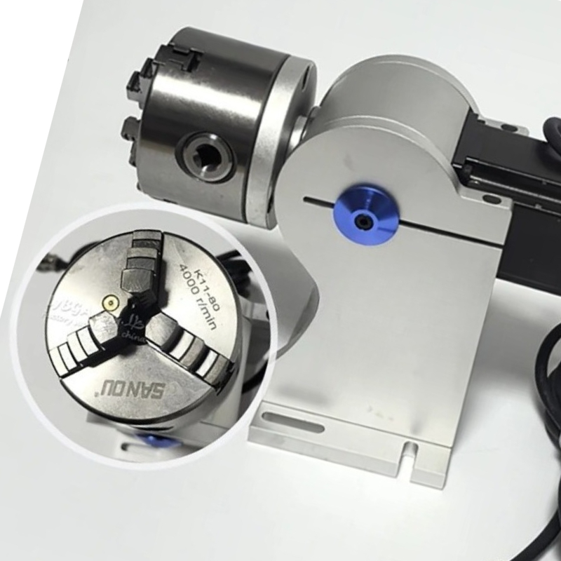 Neue D80 80mm A-Achse mit Nema – Rotary Axis Laser Engraver Bewertung und Preis
