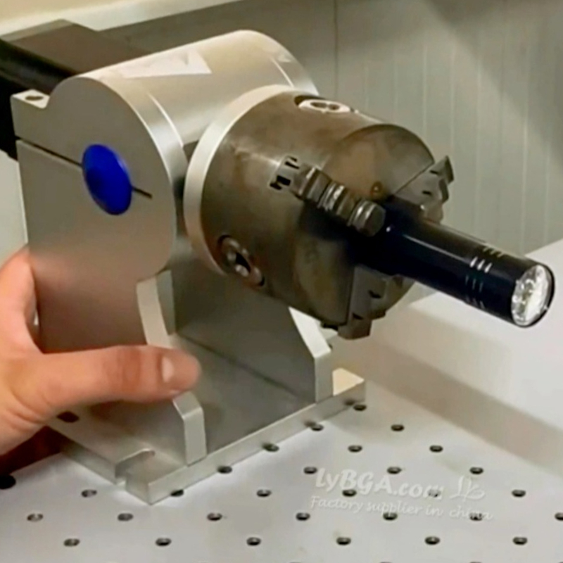 Neue D80 80mm A-Achse mit Nema – Rotary Axis Laser Engraver Bewertung und Preis