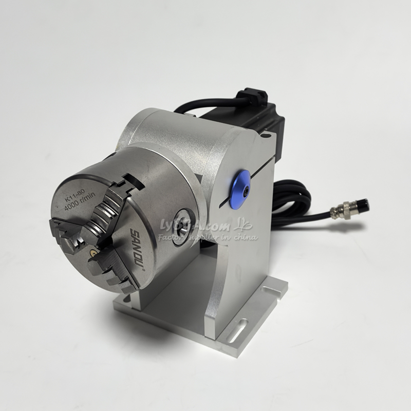 Neue D80 80mm A-Achse mit Nema – Rotary Axis Laser Engraver Bewertung und Preis