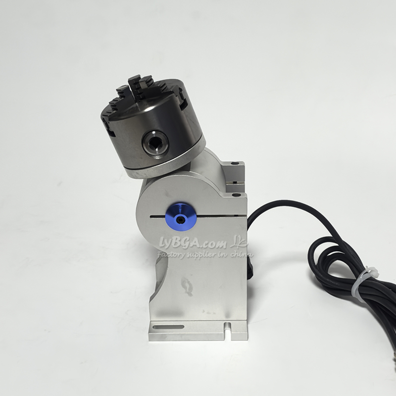 Neue D80 80mm A-Achse mit Nema – Rotary Axis Laser Engraver Bewertung und Preis