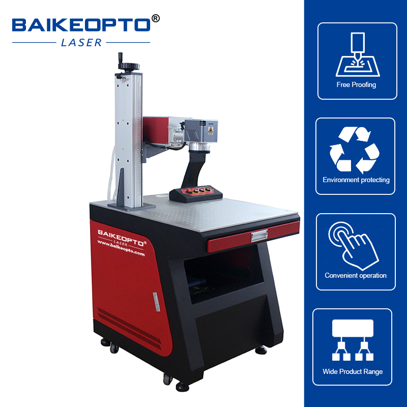 3 W Mini-UV-Laserbeschriftungs – Industrial Laser Types Bewertung und Preis