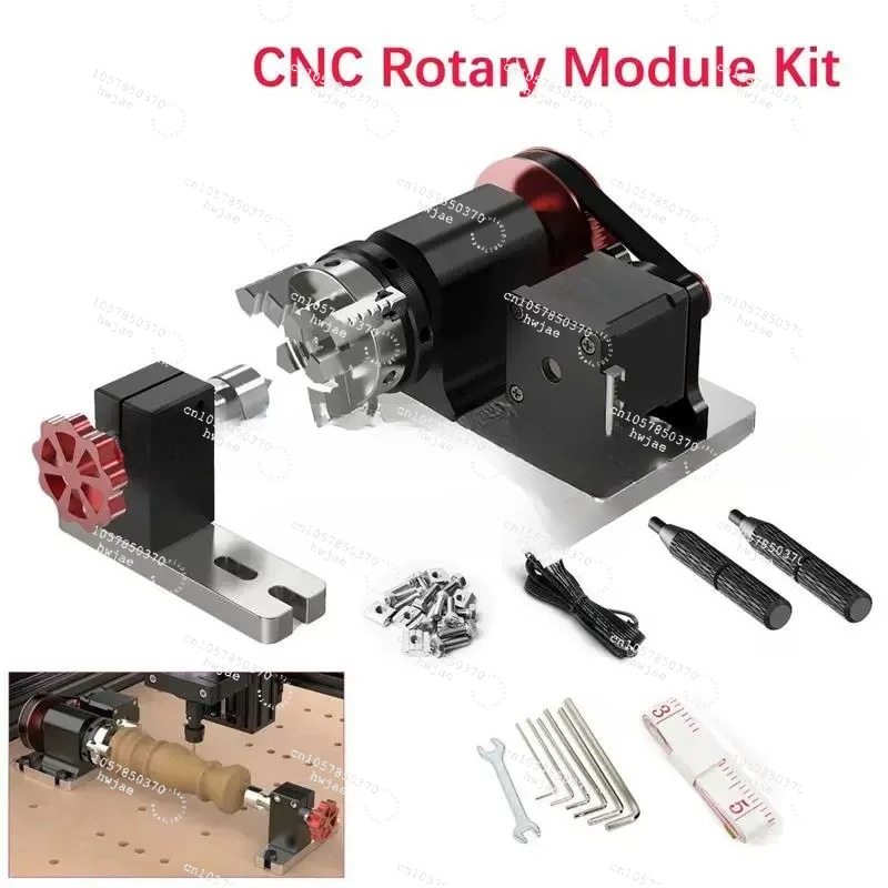 CNC 4. Achsen-Set für TTC450 C – Rotary Axis Laser Engraver Bewertung und Preis