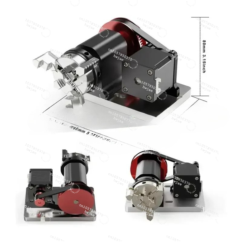 CNC 4. Achsen-Set für TTC450 C – Rotary Axis Laser Engraver Bewertung und Preis